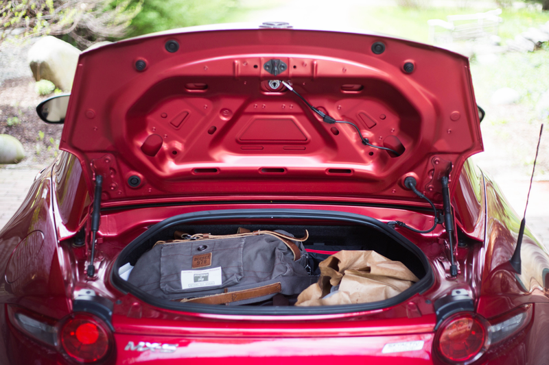 Illustration for article titled The 2017 Mazda Miata RF Still Isn't Practical At All But You Won't Care